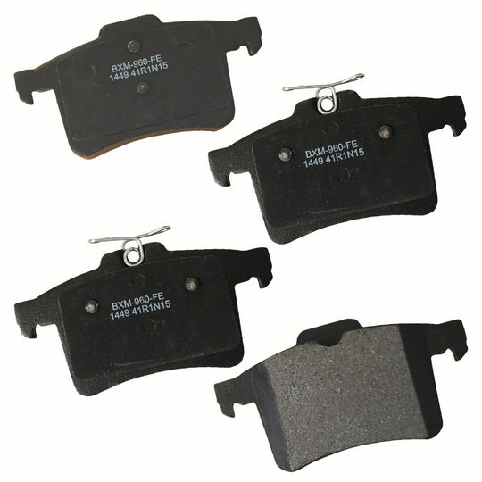SBM1449 Bendix Premium Semi-Metallic Disc Brake Pads Bendix Canada