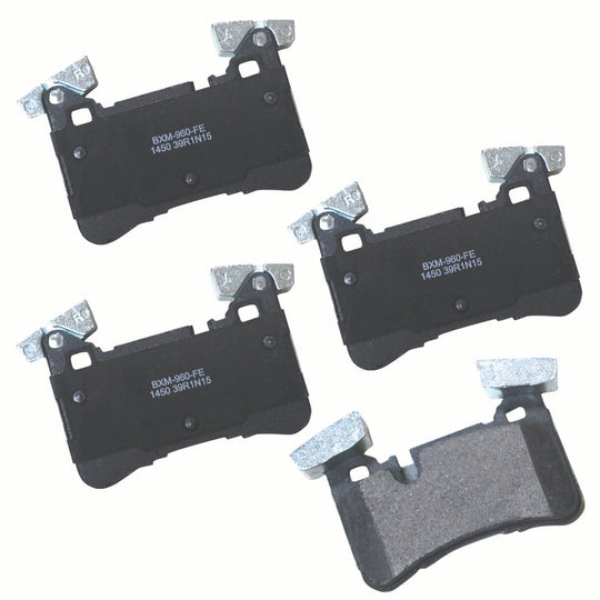 SBM1450 Bendix Premium Semi-Metallic Disc Brake Pads Bendix Canada