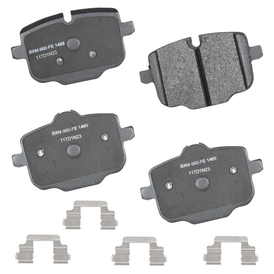 SBM1469 Bendix Premium Semi-Metallic Disc Brake Pads Bendix Canada