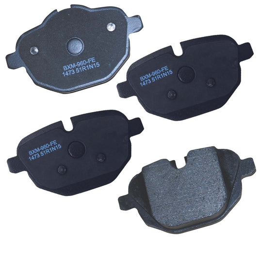 SBM1473 Bendix Premium Semi-Metallic Disc Brake Pads Bendix Canada
