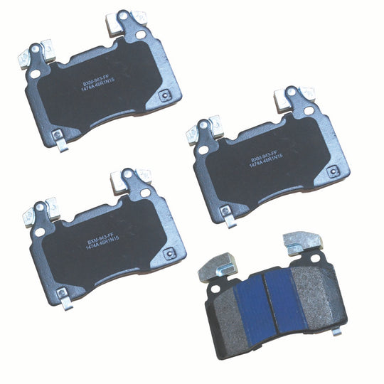 SBM1474A Bendix Premium Semi-Metallic Disc Brake Pads Bendix Canada