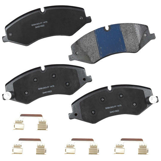 SBM1479 Bendix Premium Semi-Metallic Disc Brake Pads Bendix Canada
