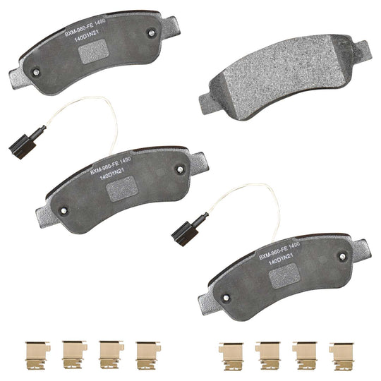 SBM1490 Bendix Premium Semi-Metallic Disc Brake Pads Bendix Canada