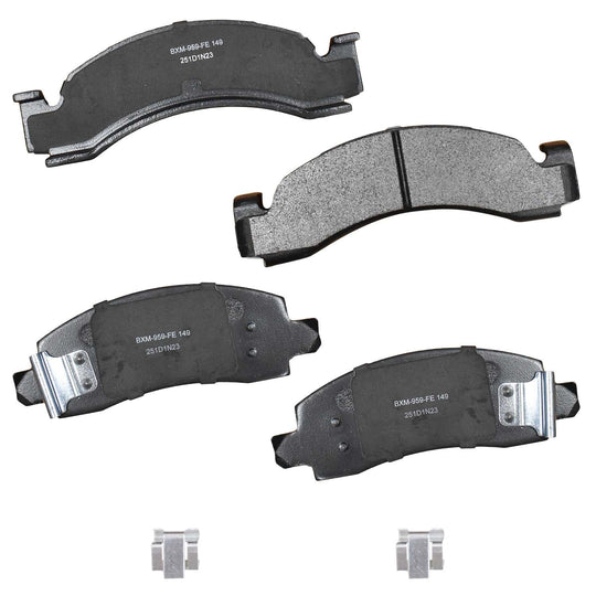 SBM149 Bendix Premium Semi-Metallic Disc Brake Pads Bendix Canada