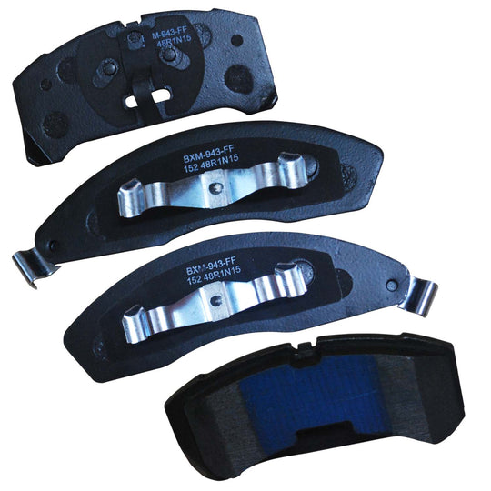SBM152 Bendix Premium Semi-Metallic Disc Brake Pads Bendix Canada