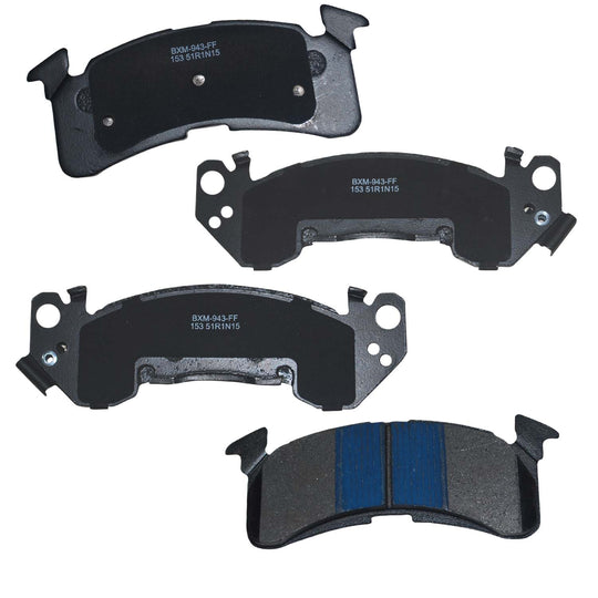 SBM153 Bendix Premium Semi-Metallic Disc Brake Pads Bendix Canada
