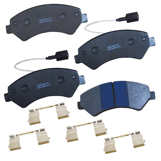 SBM1540 Bendix Premium Semi-Metallic Disc Brake Pads Bendix Canada