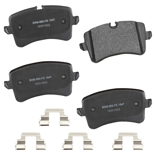 SBM1547 Bendix Premium Semi-Metallic Disc Brake Pads Bendix Canada