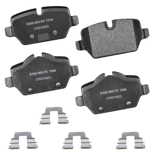 SBM1554 Bendix Premium Semi-Metallic Disc Brake Pads Bendix Canada