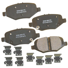 Load image into Gallery viewer, SBM1612 Bendix Premium Semi-Metallic Disc Brake Pads Bendix Canada