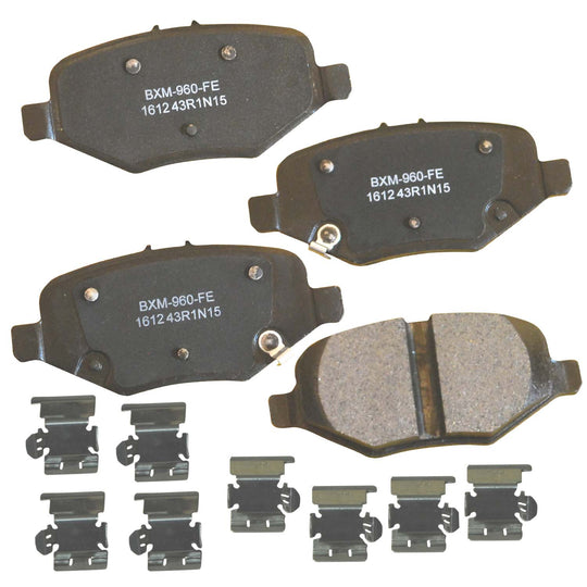 SBM1612 Bendix Premium Semi-Metallic Disc Brake Pads Bendix Canada