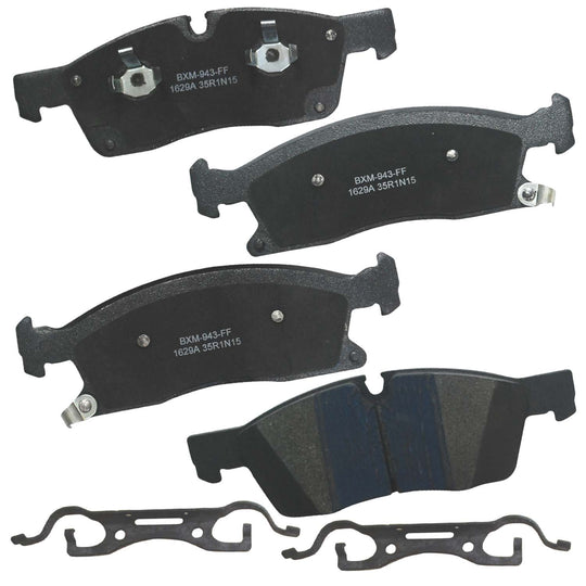SBM1629A Bendix Premium Semi-Metallic Disc Brake Pads Bendix Canada