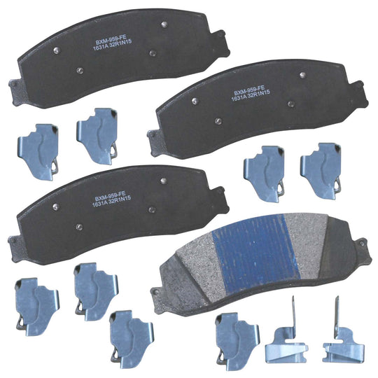 SBM1631A Bendix Premium Semi-Metallic Disc Brake Pads Bendix Canada