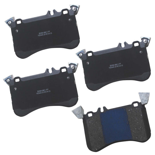 SBM1634A Bendix Premium Semi-Metallic Disc Brake Pads Bendix Canada