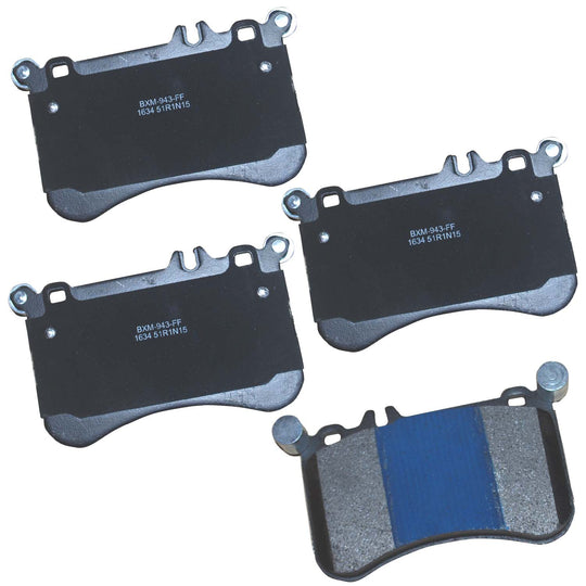 SBM1634 Bendix Premium Semi-Metallic Disc Brake Pads Bendix Canada