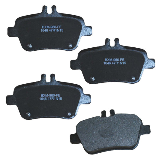 SBM1646 Bendix Premium Semi-Metallic Disc Brake Pads Bendix Canada
