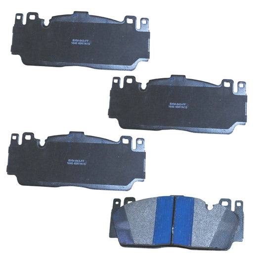 SBM1648 Bendix Premium Semi-Metallic Disc Brake Pads Bendix Canada