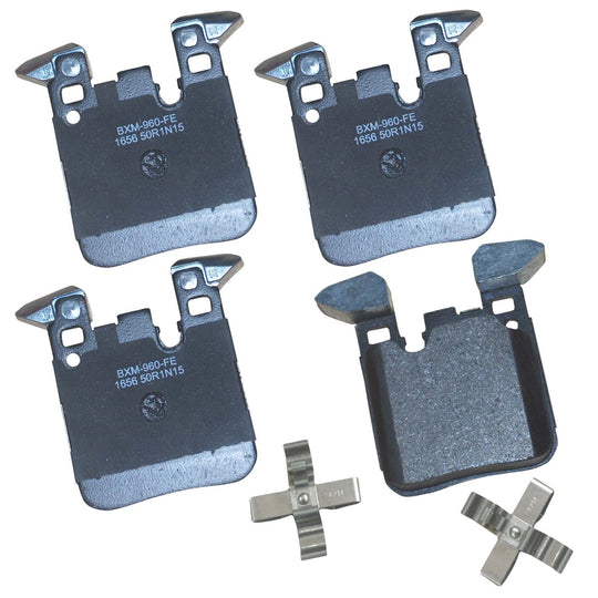 SBM1656 Bendix Premium Semi-Metallic Disc Brake Pads Bendix Canada