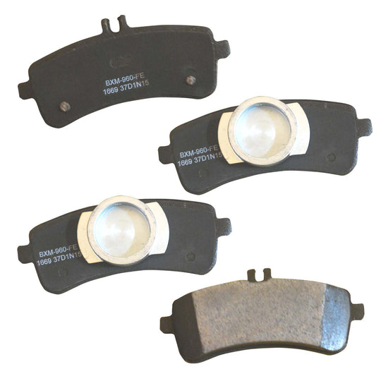 SBM1669 Bendix Premium Semi-Metallic Disc Brake Pads Bendix Canada
