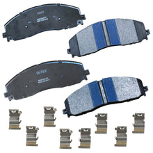 Load image into Gallery viewer, SBM1680 Bendix Premium Semi-Metallic Disc Brake Pads Bendix Canada