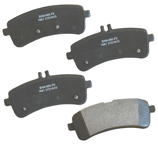 SBM1681 Bendix Premium Semi-Metallic Disc Brake Pads Bendix Canada