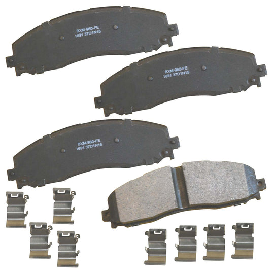 SBM1691 Bendix Premium Semi-Metallic Disc Brake Pads Bendix Canada