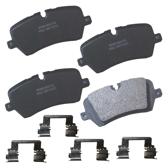 SBM1692 Bendix Premium Semi-Metallic Disc Brake Pads Bendix Canada