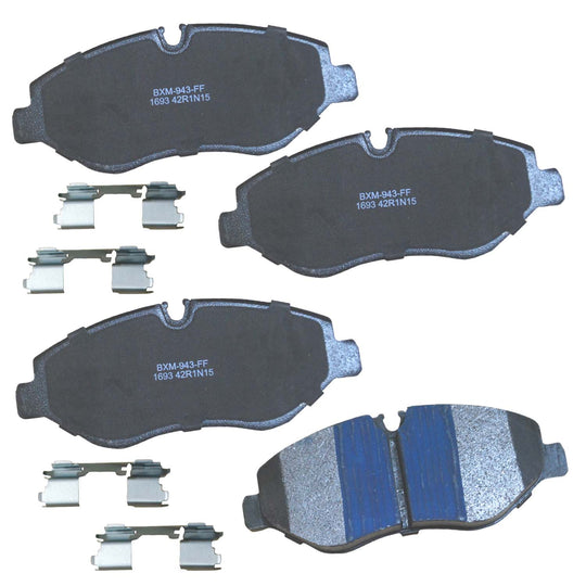 SBM1693 Bendix Premium Semi-Metallic Disc Brake Pads Bendix Canada
