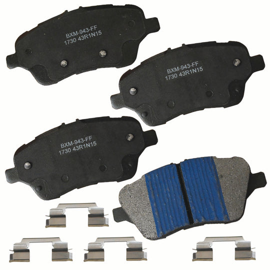 SBM1730 Bendix Premium Semi-Metallic Disc Brake Pads Bendix Canada