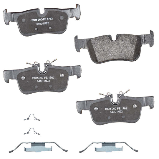 SBM1762 Bendix Premium Semi-Metallic Disc Brake Pads Bendix Canada