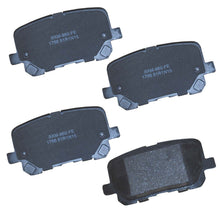 Charger l'image dans la galerie, SBM1766 Bendix Premium Semi-Metallic Disc Brake Pads Bendix Canada