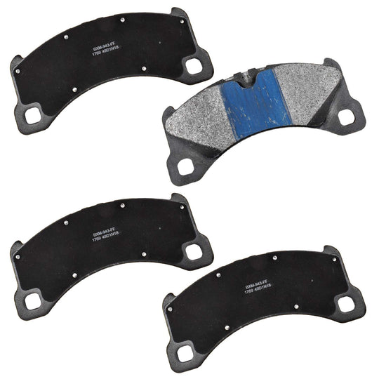 SBM1769 Bendix Premium Semi-Metallic Disc Brake Pads Bendix Canada