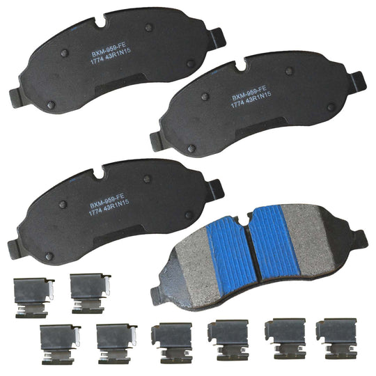 SBM1774 Bendix Premium Semi-Metallic Disc Brake Pads Bendix Canada