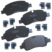 Charger l'image dans la galerie, SBM1775 Bendix Premium Semi-Metallic Disc Brake Pads Bendix Canada