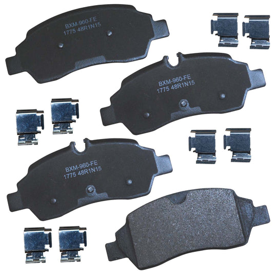 SBM1775 Bendix Premium Semi-Metallic Disc Brake Pads Bendix Canada