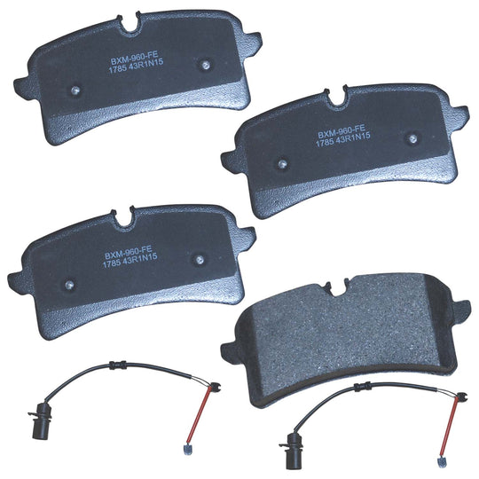 SBM1785 Bendix Premium Semi-Metallic Disc Brake Pads Bendix Canada