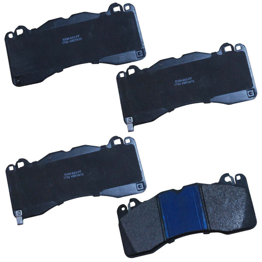 SBM1792 Bendix Premium Semi-Metallic Disc Brake Pads Bendix Canada