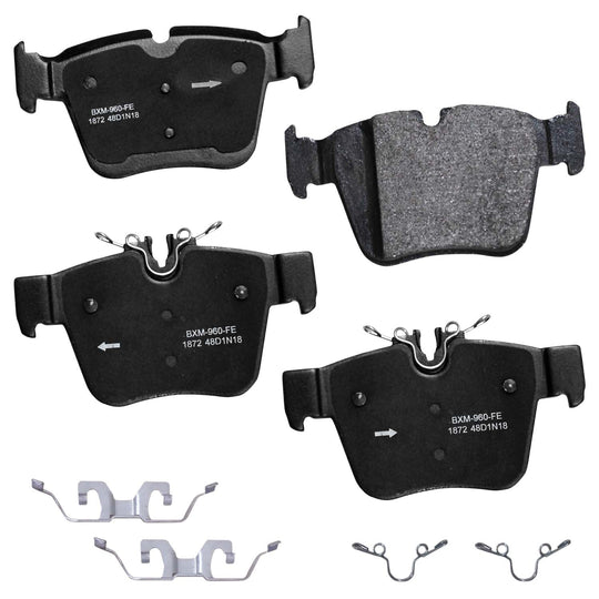 SBM1872 Bendix Premium Semi-Metallic Disc Brake Pads Bendix Canada