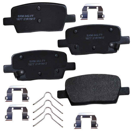 SBM1877 Bendix Premium Semi-Metallic Disc Brake Pads Bendix Canada