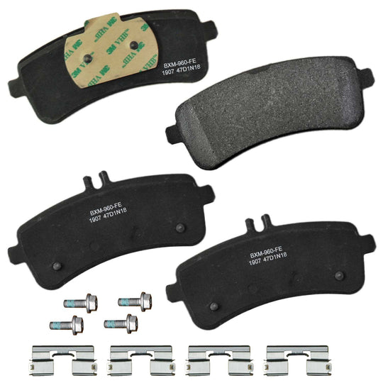 SBM1907 Bendix Premium Semi-Metallic Disc Brake Pads Bendix Canada