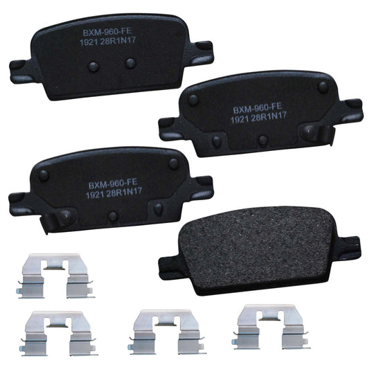 SBM1921 Bendix Premium Semi-Metallic Disc Brake Pads Bendix Canada
