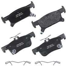 Charger l'image dans la galerie, SBM2025 Bendix Premium Semi-Metallic Disc Brake Pads Bendix Canada