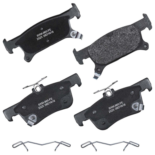 SBM2025 Bendix Premium Semi-Metallic Disc Brake Pads Bendix Canada