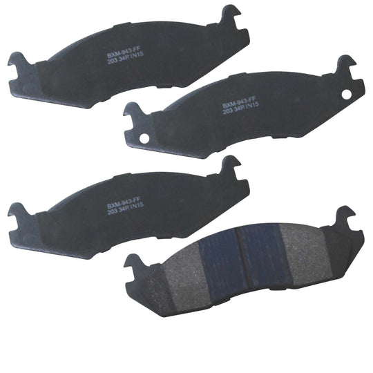 SBM203 Bendix Premium Semi-Metallic Disc Brake Pads Bendix Canada