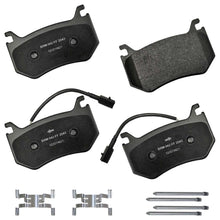 Charger l'image dans la galerie, SBM2043 Bendix Premium Semi-Metallic Disc Brake Pads Bendix Canada