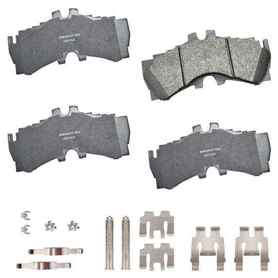 SBM2062 Bendix Premium Semi-Metallic Disc Brake Pads Bendix Canada