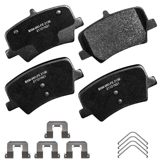 SBM2136 Bendix Premium Semi-Metallic Disc Brake Pads Bendix Canada