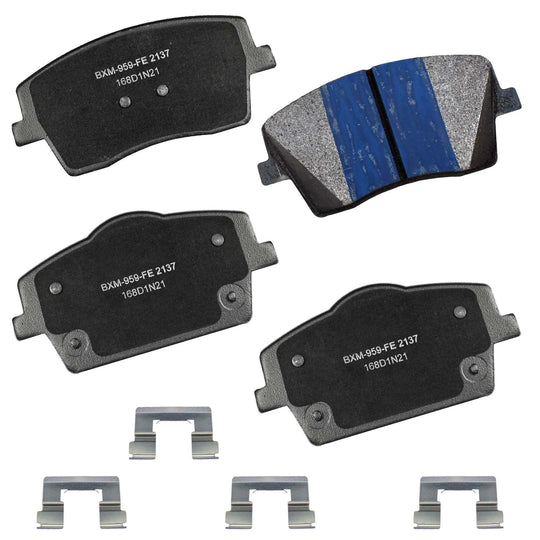 SBM2137 Bendix Premium Semi-Metallic Disc Brake Pads Bendix Canada