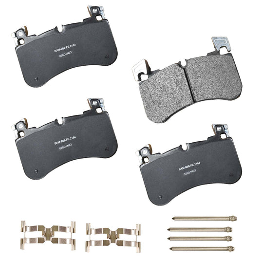 SBM2184 Bendix Premium Semi-Metallic Disc Brake Pads Bendix Canada