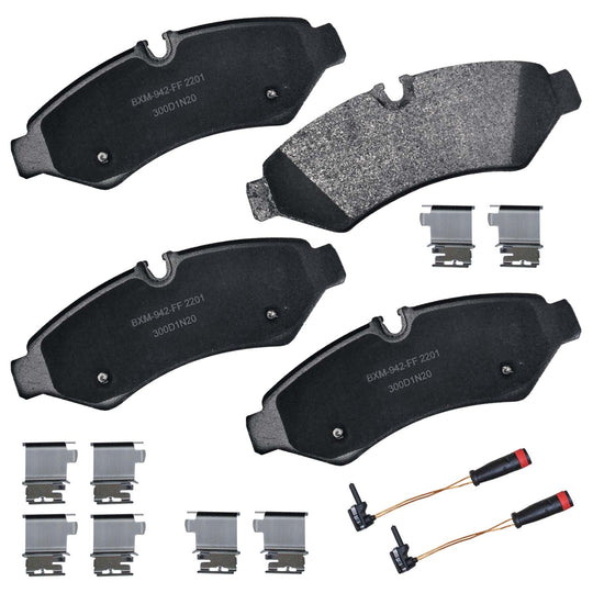 SBM2201 Bendix Premium Semi-Metallic Disc Brake Pads Bendix Canada